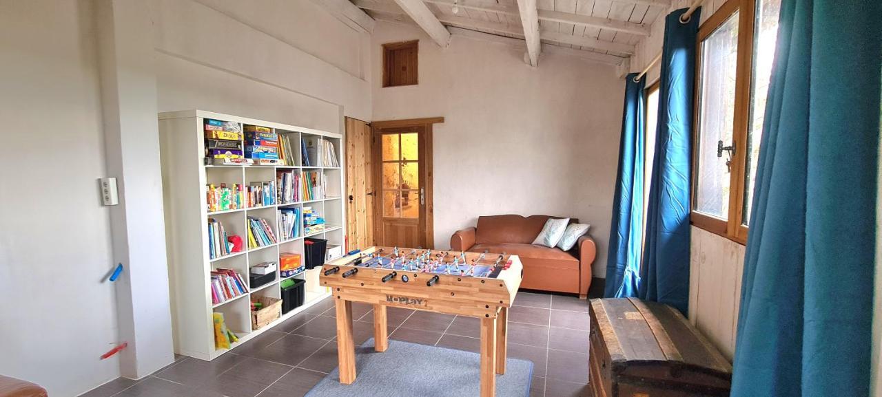 Villa Le Terrier Maison De Campagne 250 M2 Grande Capacite 20 Couchages, 4500M2 De Terrain Saint-Pierre-du-Chemin Exterior foto