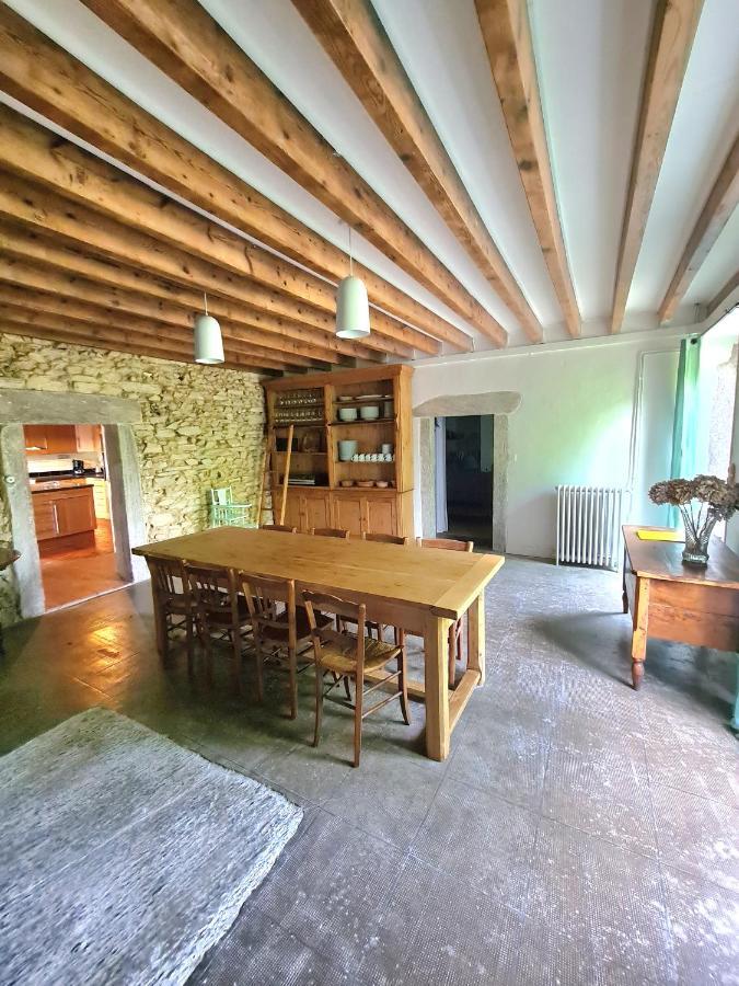 Villa Le Terrier Maison De Campagne 250 M2 Grande Capacite 20 Couchages, 4500M2 De Terrain Saint-Pierre-du-Chemin Exterior foto