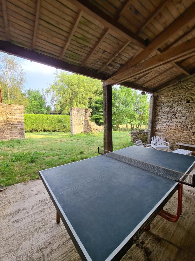 Villa Le Terrier Maison De Campagne 250 M2 Grande Capacite 20 Couchages, 4500M2 De Terrain Saint-Pierre-du-Chemin Exterior foto