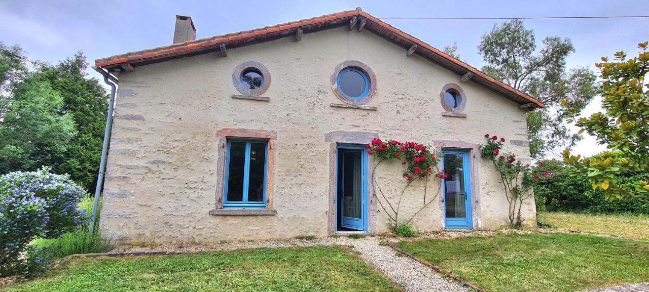 Villa Le Terrier Maison De Campagne 250 M2 Grande Capacite 20 Couchages, 4500M2 De Terrain Saint-Pierre-du-Chemin Exterior foto